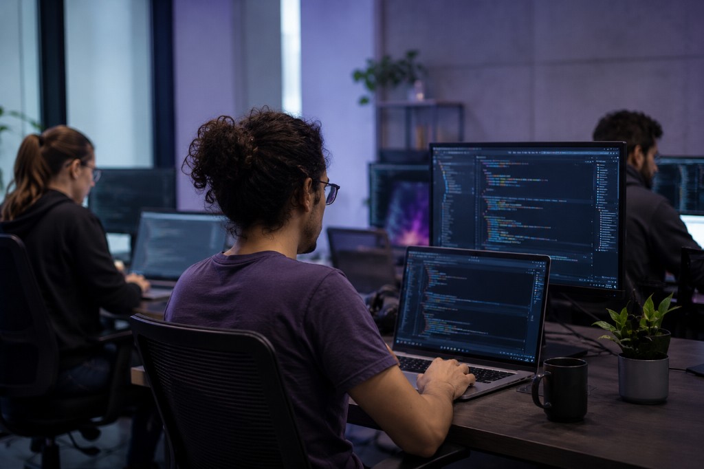Ambiente de desenvolvimento do MaxLabs